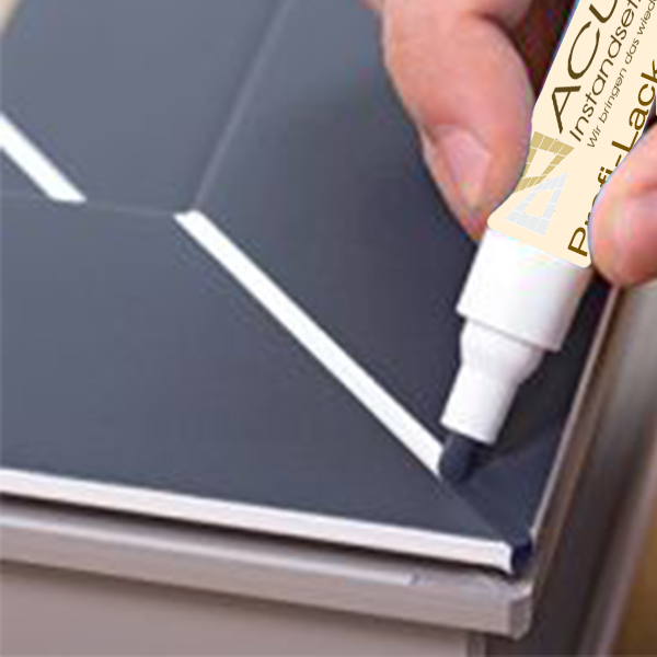 Kantenstift für Gehrungsfugen